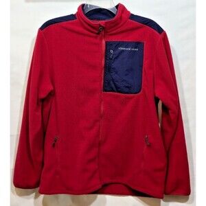 Vineyard Vines Men's Windpro Jacket Lifeguard Red Size XLarge Excellent Cond